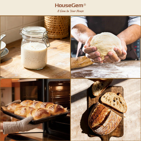 House Gem plug and play design for sourdough and yogurt use.