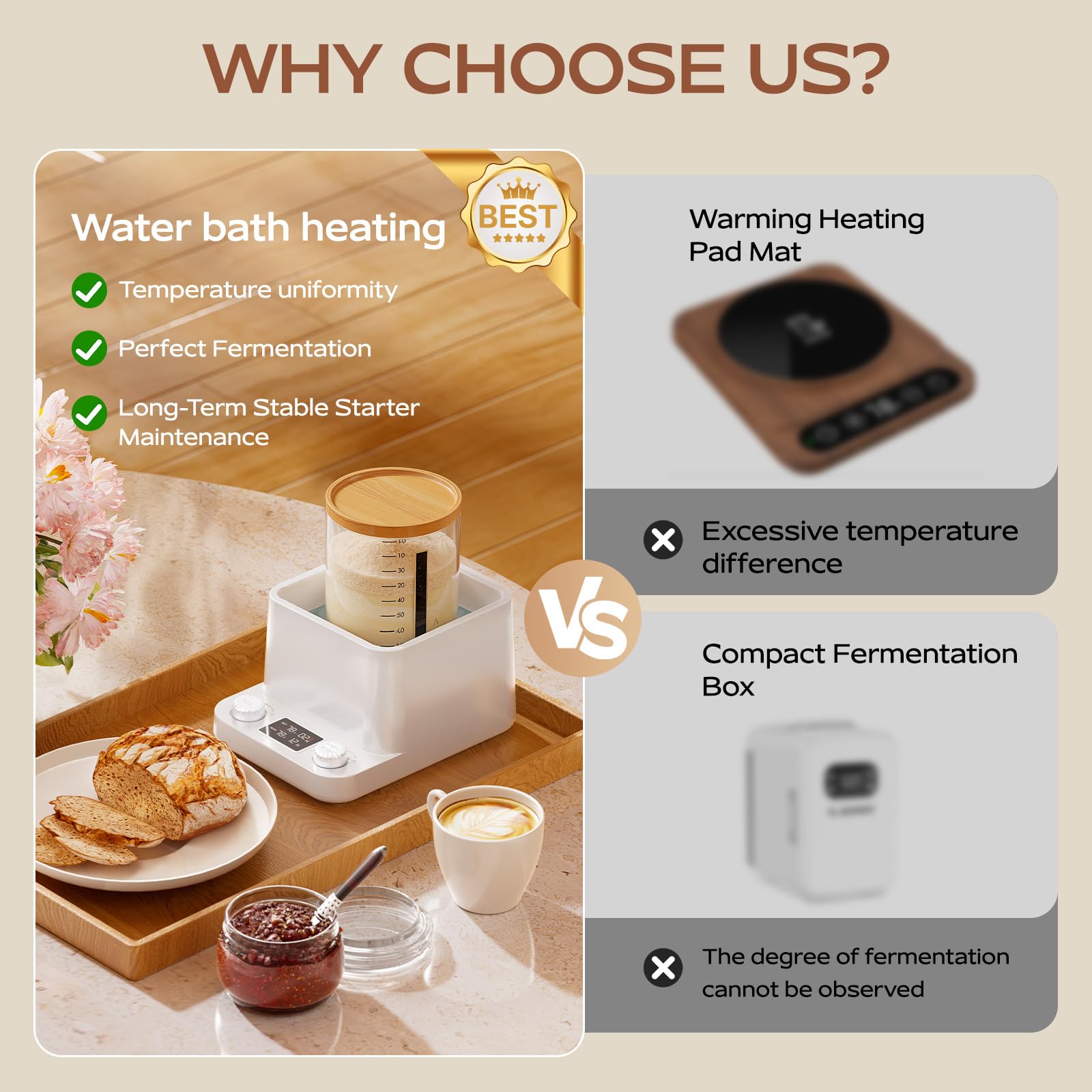 House Gem BPA free materials and safety features.