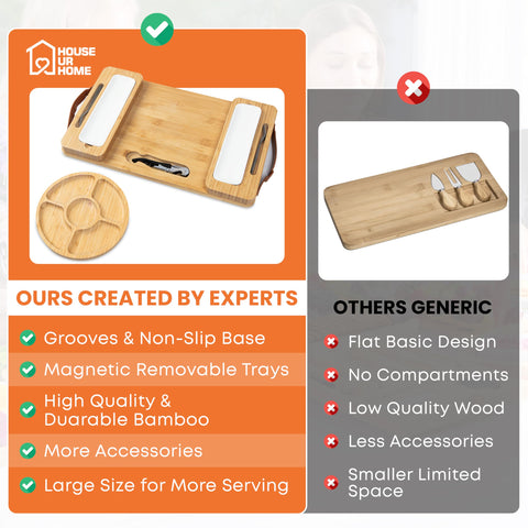 House Ur Home versatile 3-in-1 platter design for gatherings.