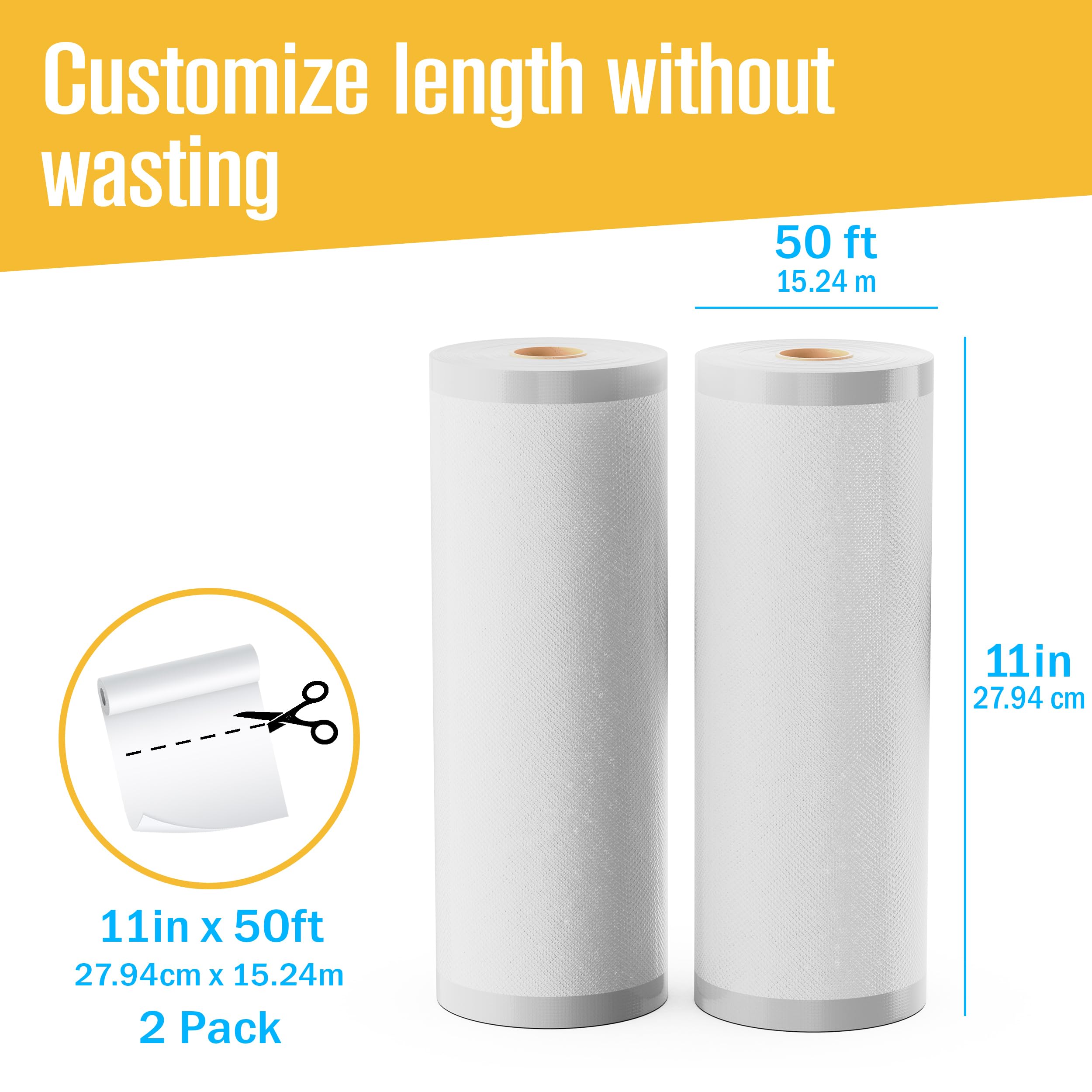 Houseables commercial-grade bags offer affordable storage for home or small business.