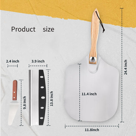 HouseAssist foldable wooden handle keeps storage compact and handy.