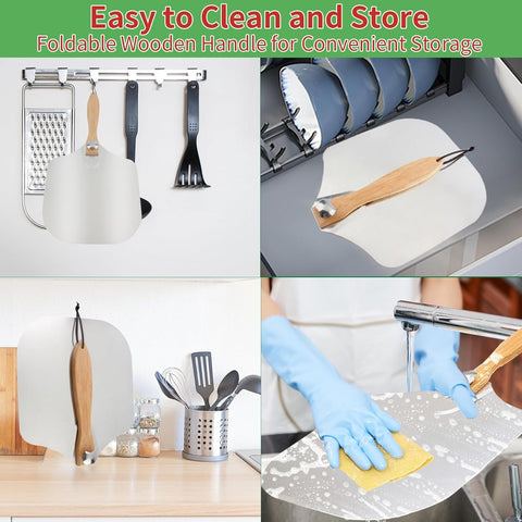 HouseAssist rustproof aluminum surface resists moisture and warping.
