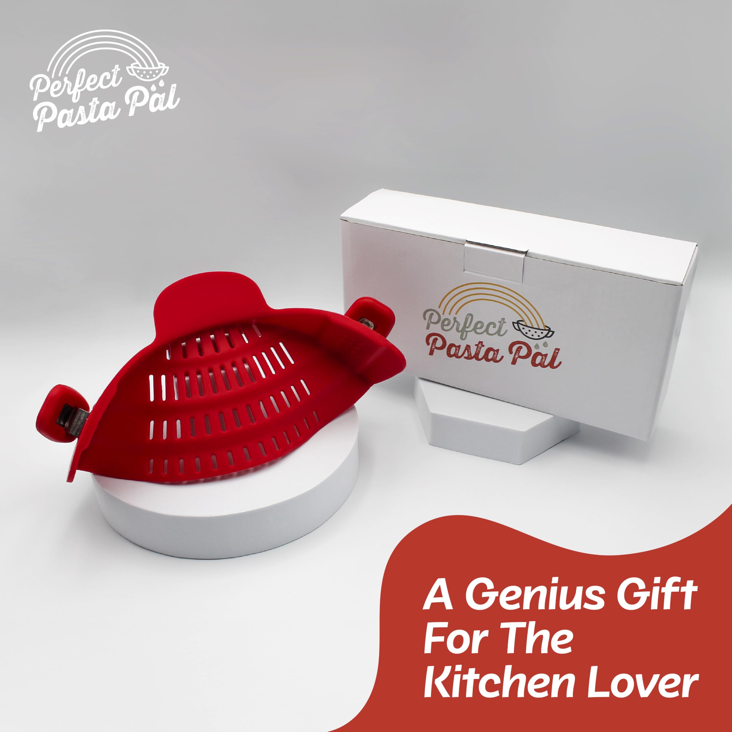 Houseify Perfect Pasta Pal dishwasher-safe for quick cleanup after cooking