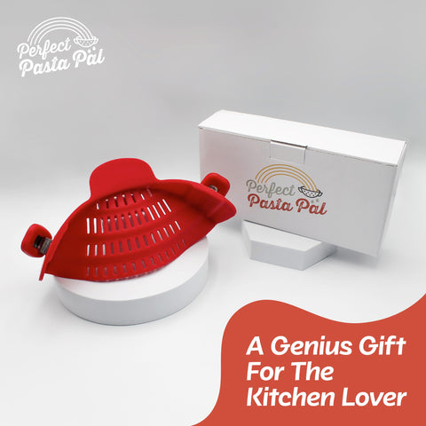 Houseify Perfect Pasta Pal dishwasher-safe for quick cleanup after cooking