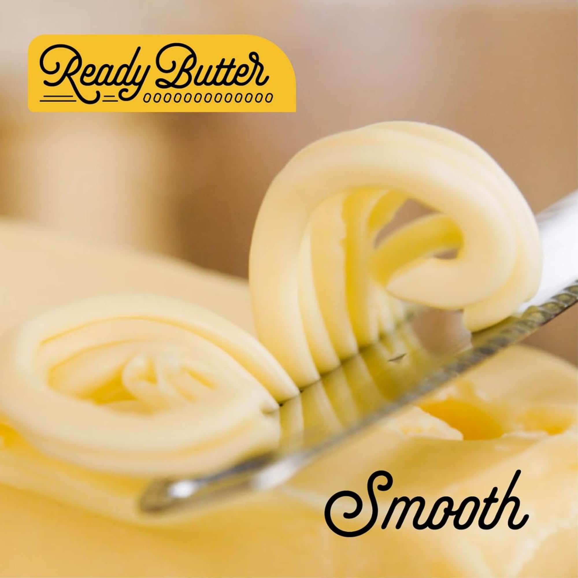 Houseify Ready Butter 3-in-1 knife is dishwasher safe for easy cleanup