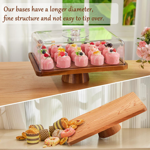 HouseJoy 2-in-1 serving board doubles as a chic charcuterie surface