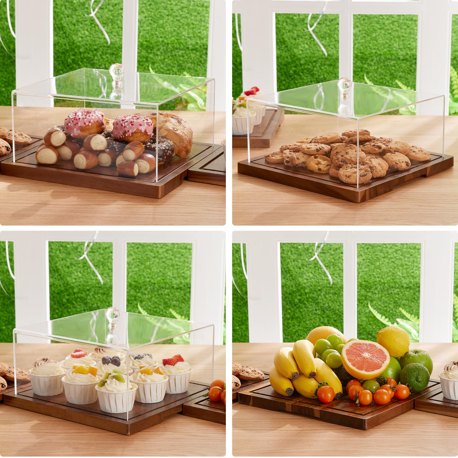 HouseJoy elegant party platter enhances table decor and entertaining.