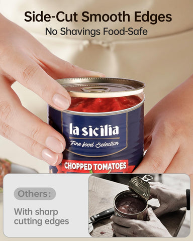 HouseSapp fits most can shapes and sizes, versatile kitchen helper