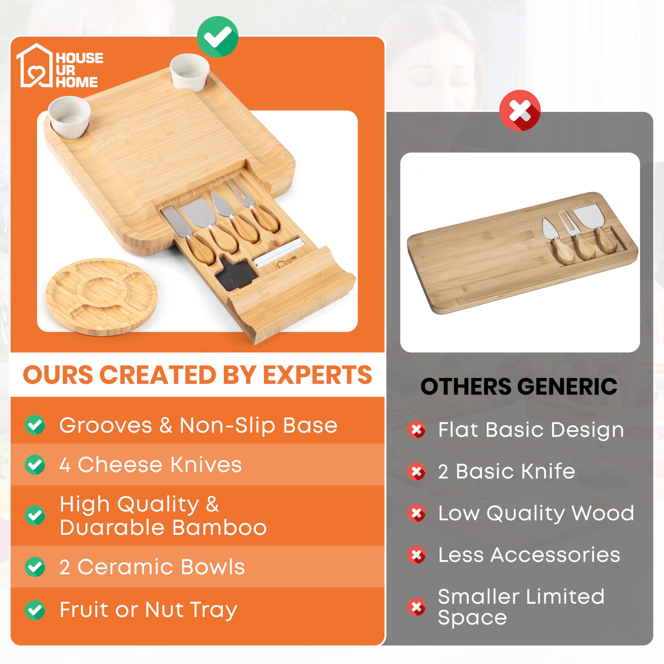 House Ur Home gift set in elegant packaging, ideal for weddings and housewarmings.