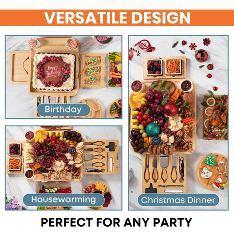 House Ur Home round tray with removable bowls for versatility