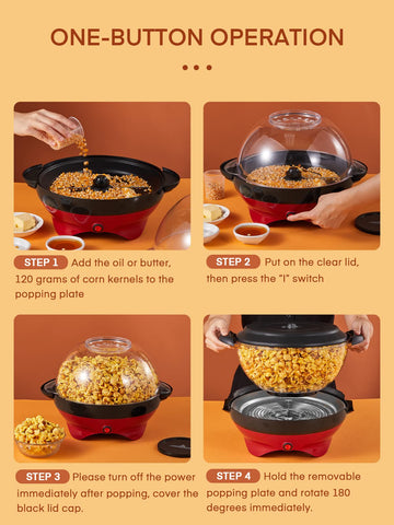 HOUSNAT cool-touch handles for safe serving