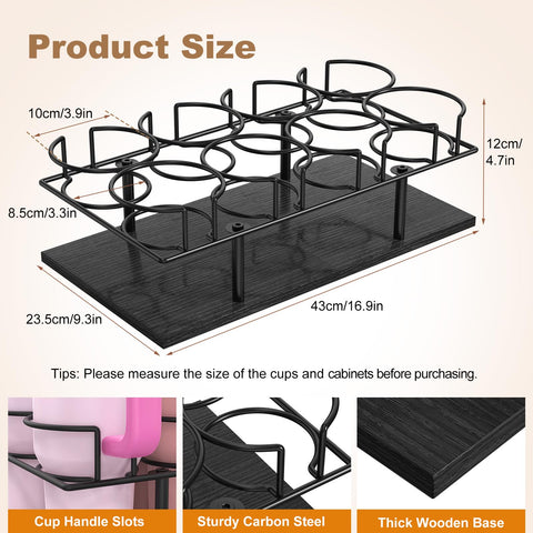 Housolution cabinet organizer helps prevent misplacing beloved water bottles
