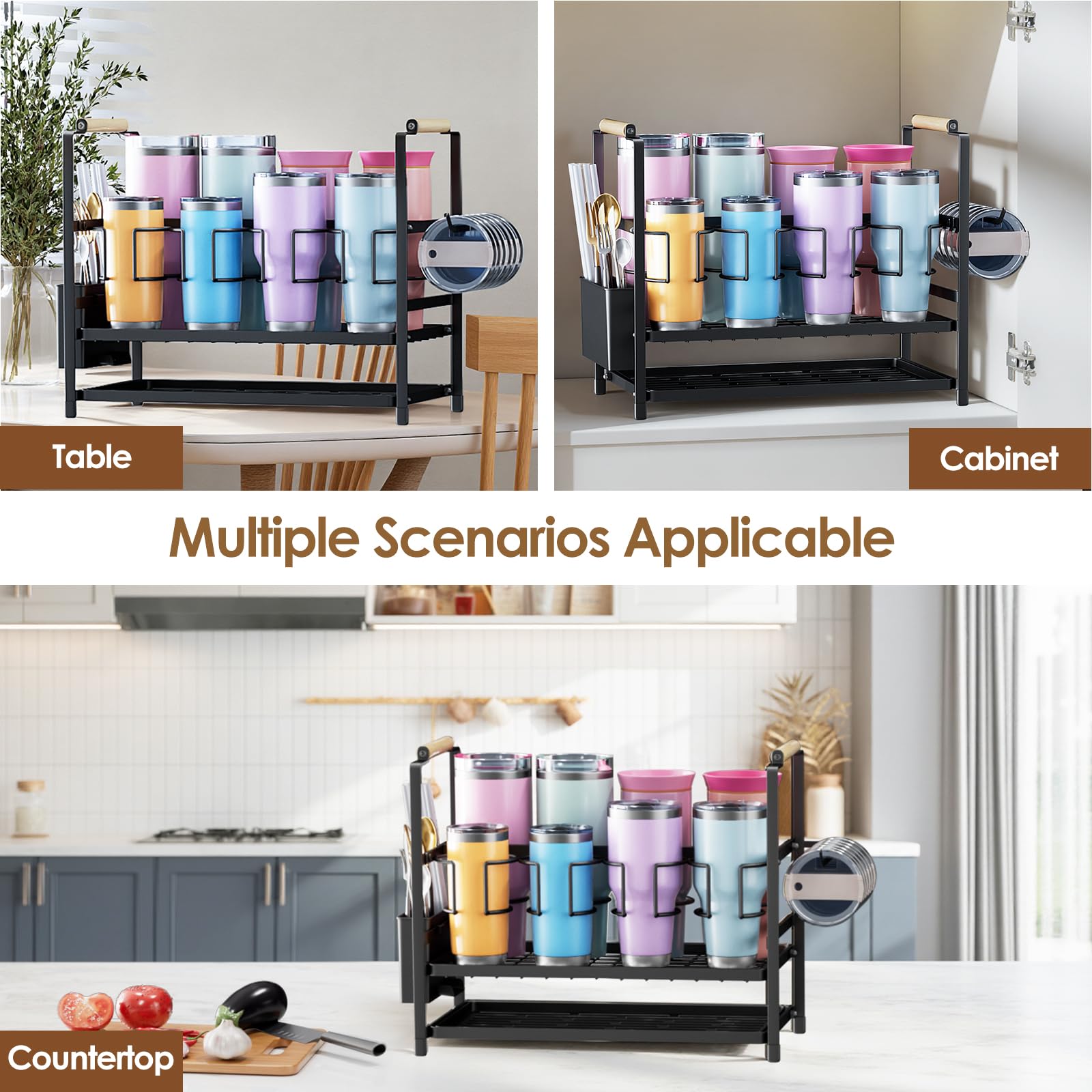 Housolution compatible with Stanley, Owala, Simple Modern and more