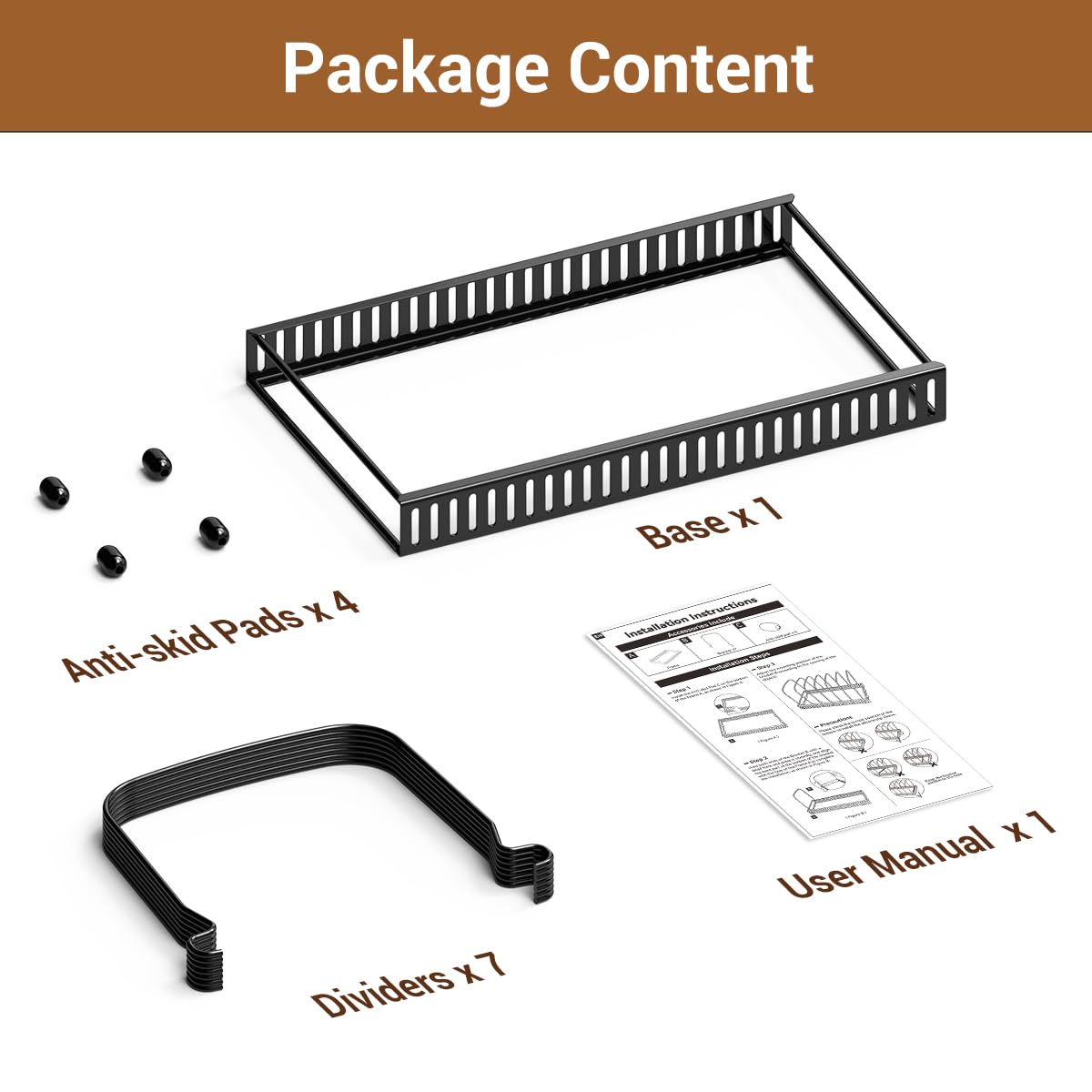 Housolution easy-assembly design lets you set up quickly without tools