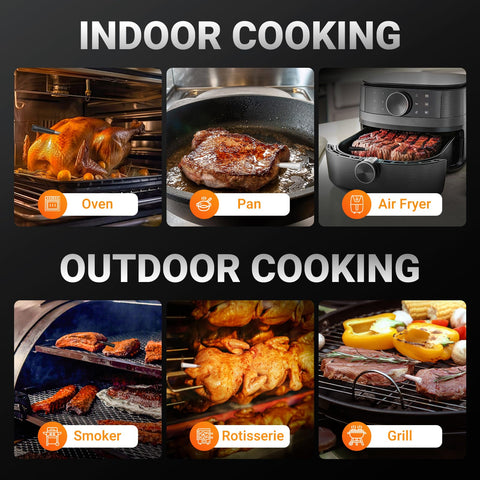 Housolution magnetic stand keeps the base and probes organized.