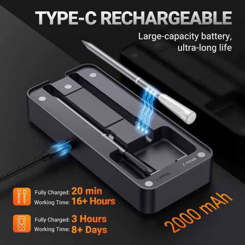 Housolution Bluetooth connection displays stable range for convenient remote monitoring.