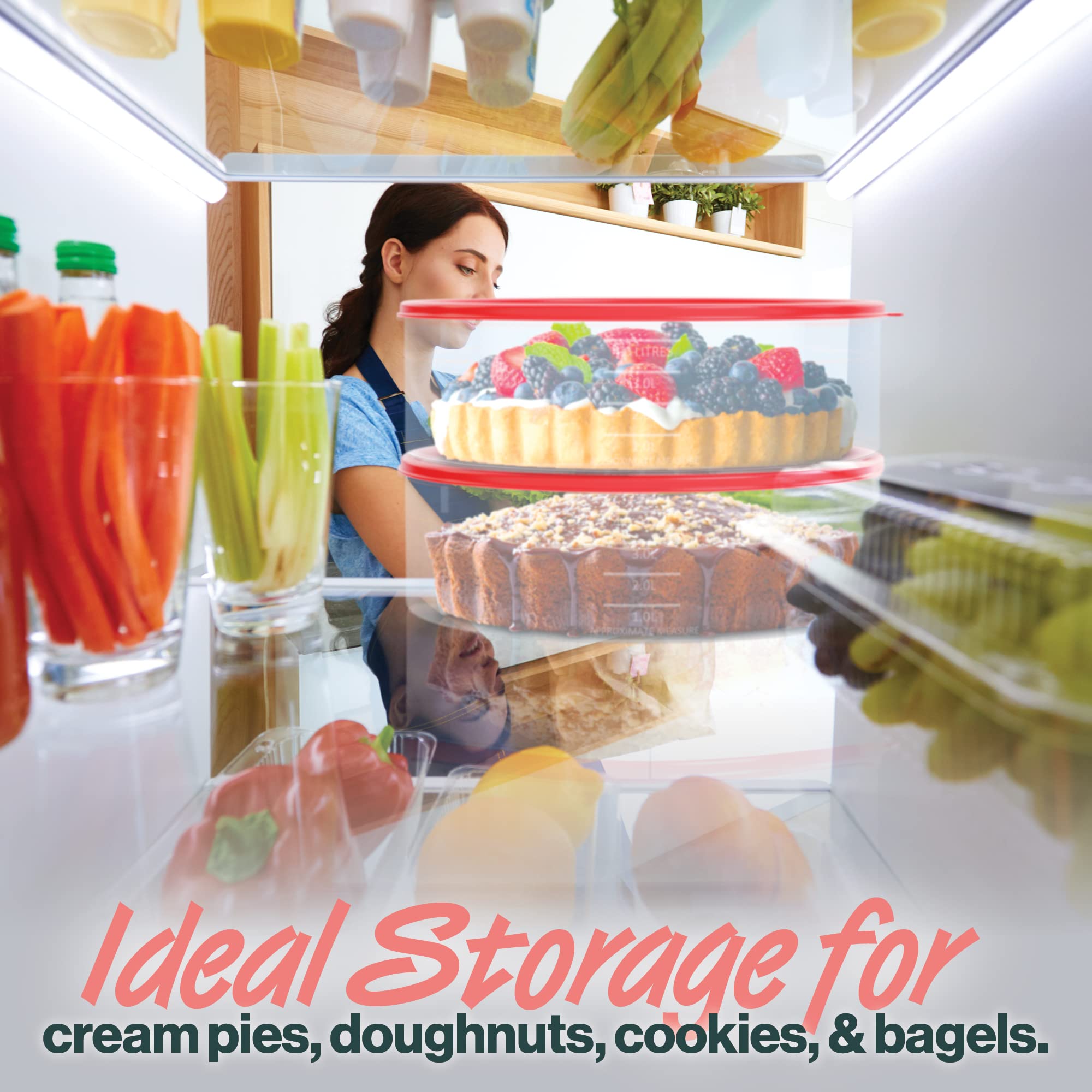 HouzzKingz multiple-use container perfect for picnics and potlucks.