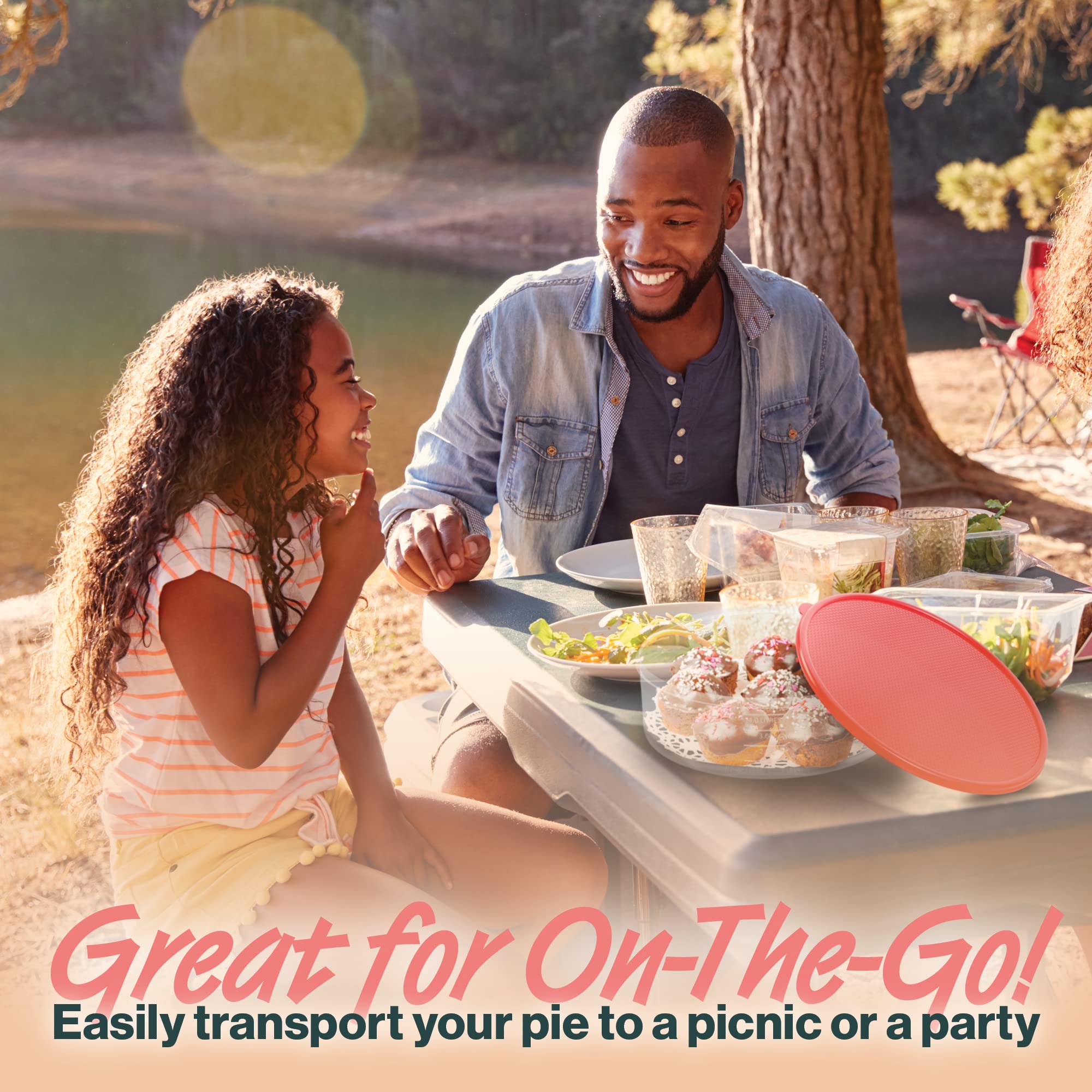 HouzzKingz durable storage for baked goods during transport.