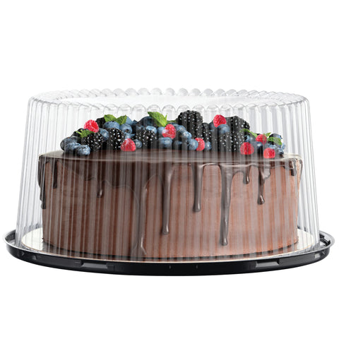 Houzzkingz snap-on lid provides airtight protection while offering a clear product view.