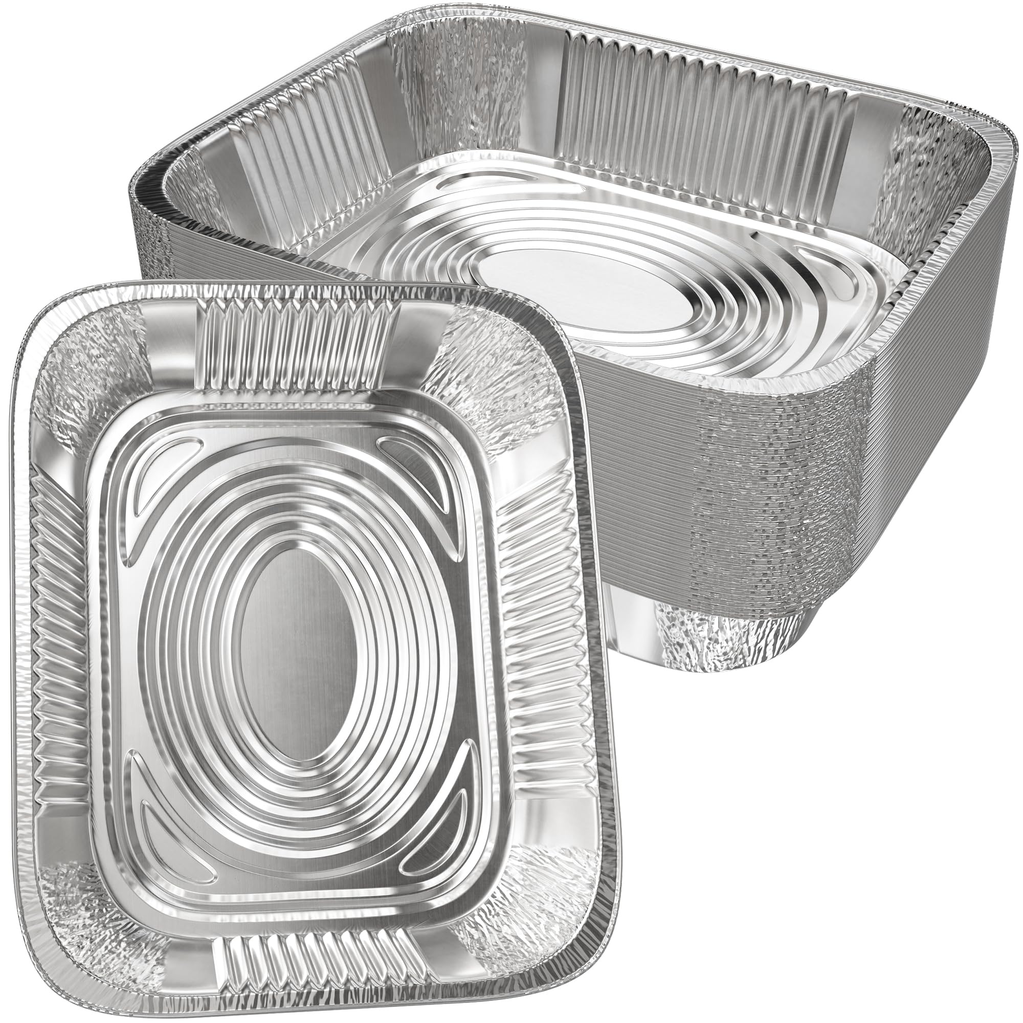 HOUZZKINGZ USA 9x13 heat resistant pan for baking, roasting, and reheating