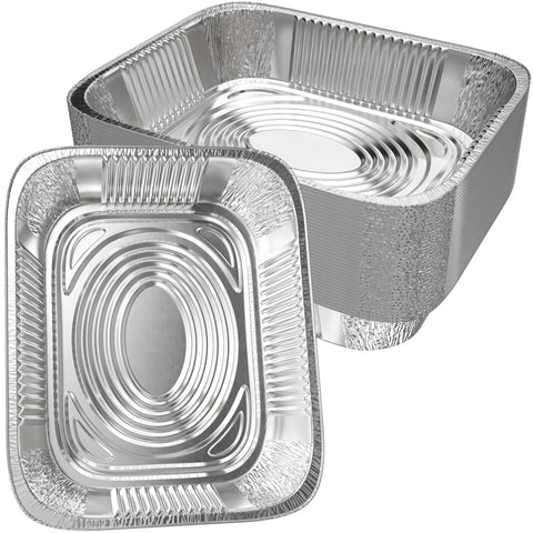 HOUZZKINGZ USA 9x13 heat resistant pan for baking, roasting, and reheating