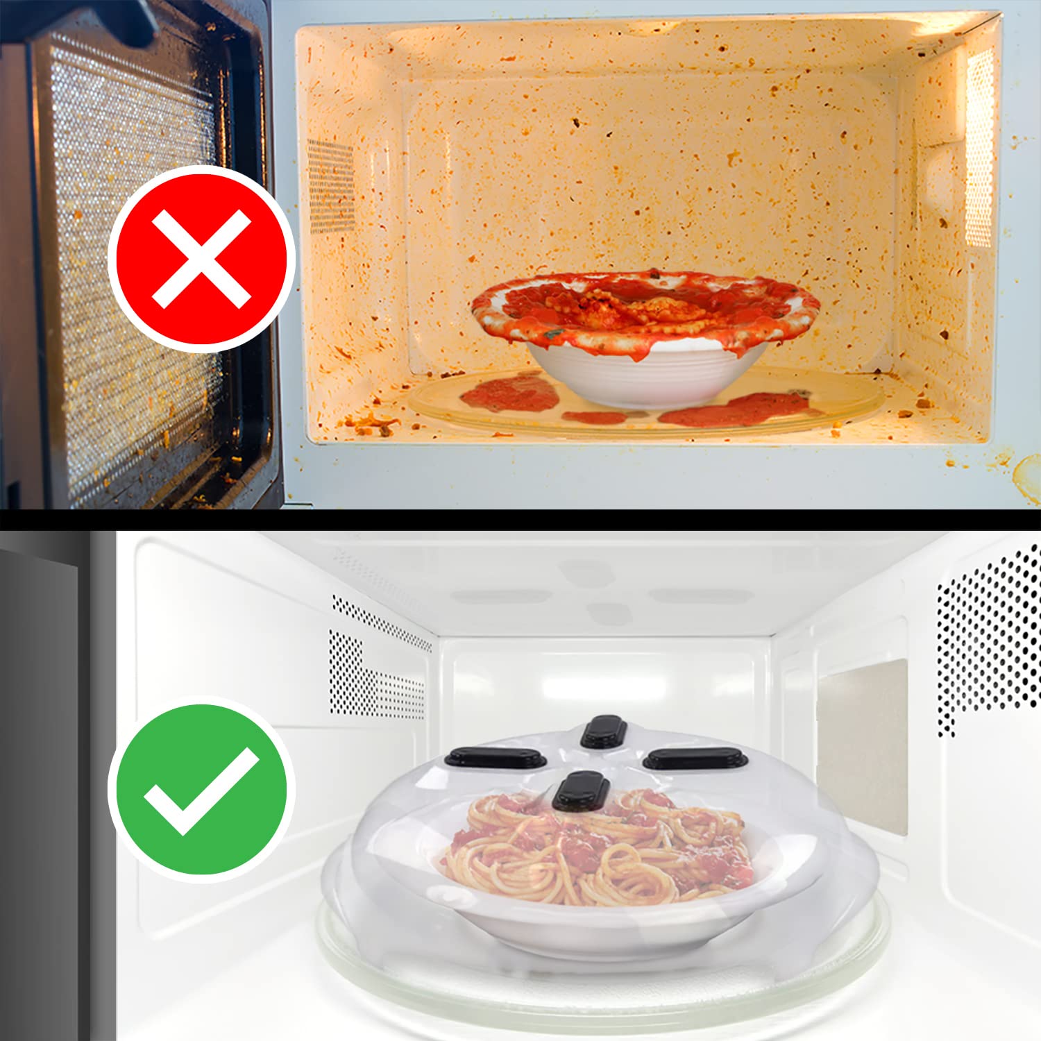 HOVER COVER BPA-free material ensures safe cleaning and reuse.