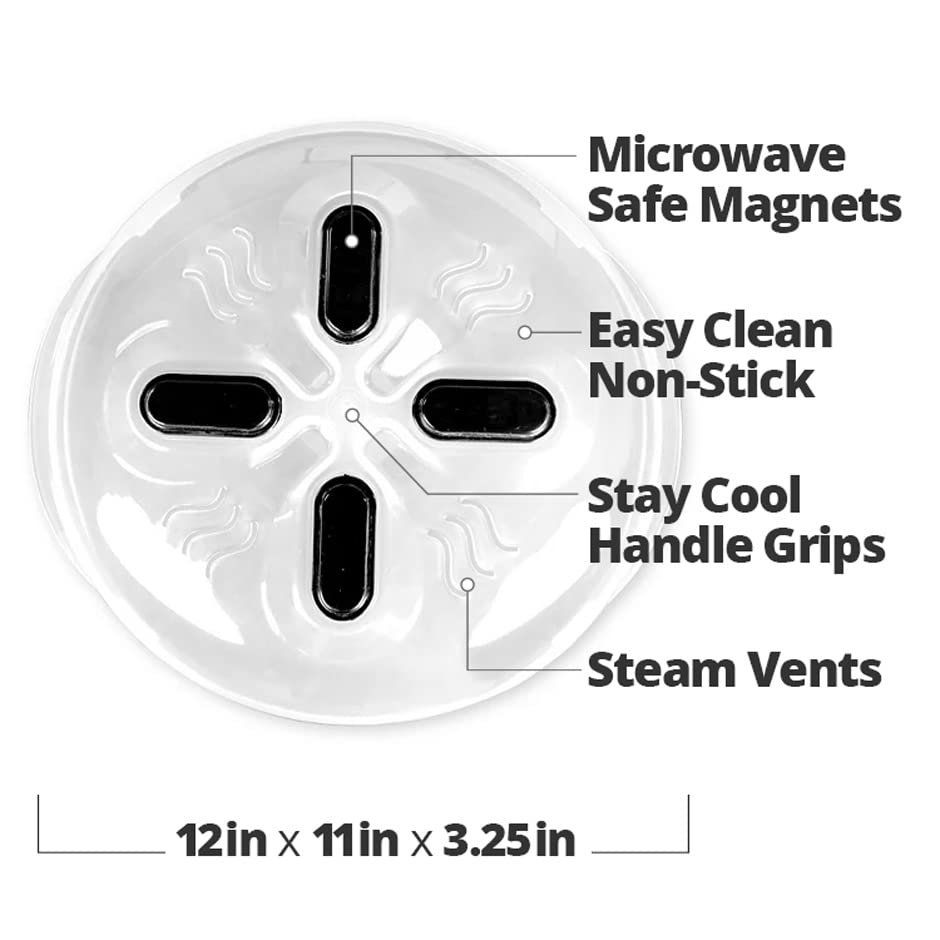HOVER COVER dishwasher-safe design makes cleaning quick.