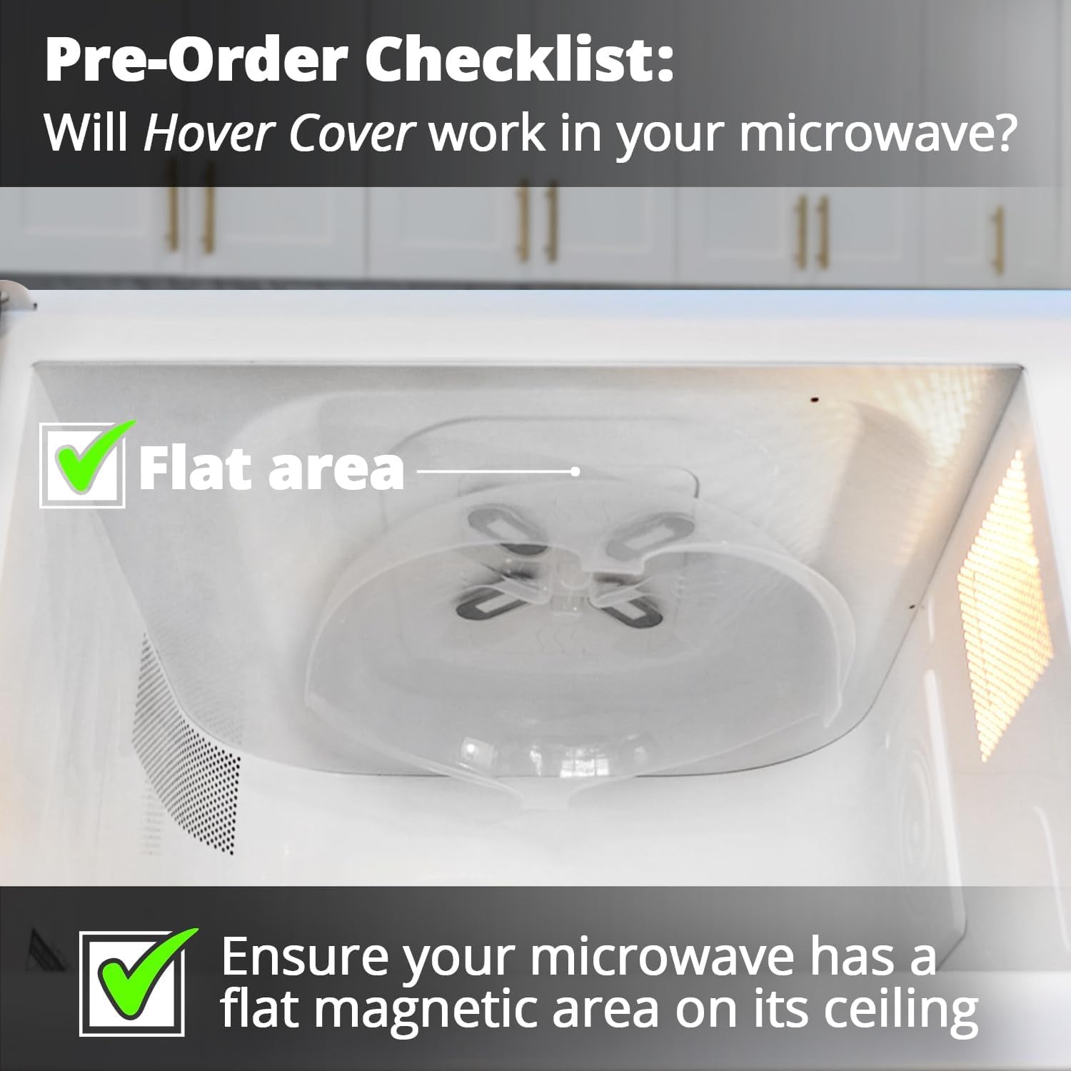 Hover Cover dishwasher-safe lid for quick cleaning after meals