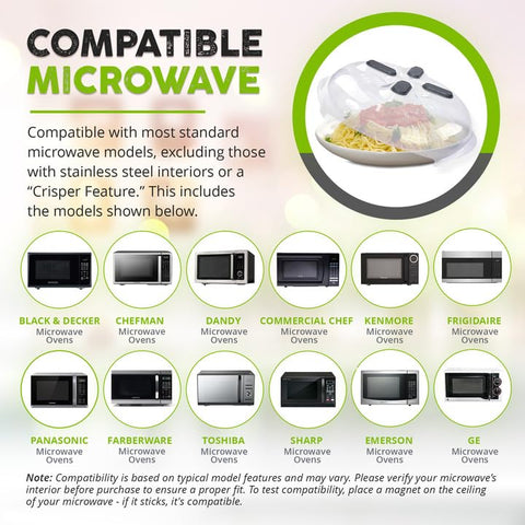 Hover Cover heat-resistant lid withstands daily use up to 300f