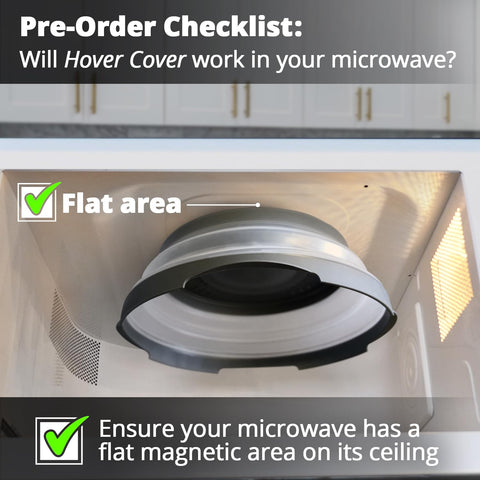Hover Cover steam vents promote even heating and prevent soggy textures.