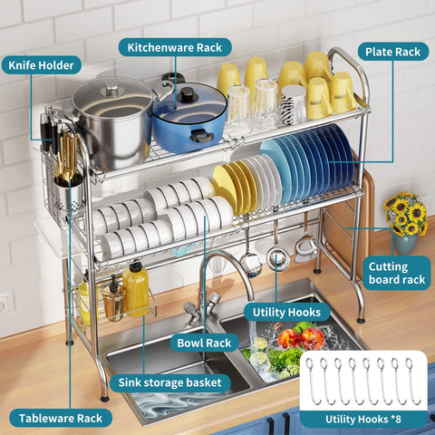 HOWDIA rack underside with four suction cups for secure placement
