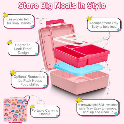 Howeemo 13.5oz kids tumbler water bottle with dual spout