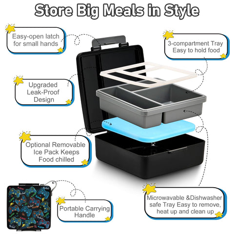 Howeemo 14oz dual-spout water bottle prevents leaks on the go.