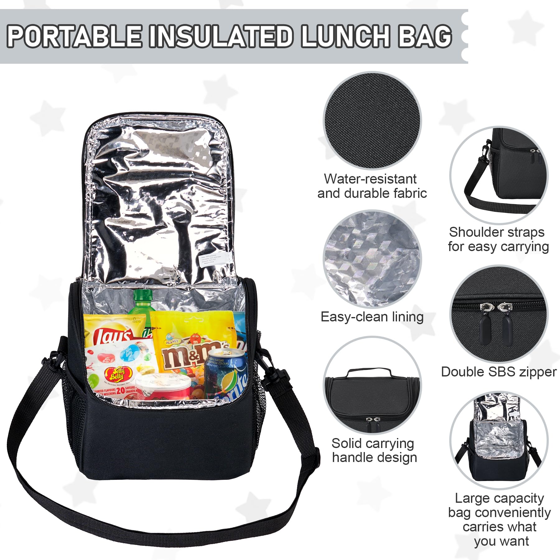 Howeemo child-friendly latch simplifies opening for small hands