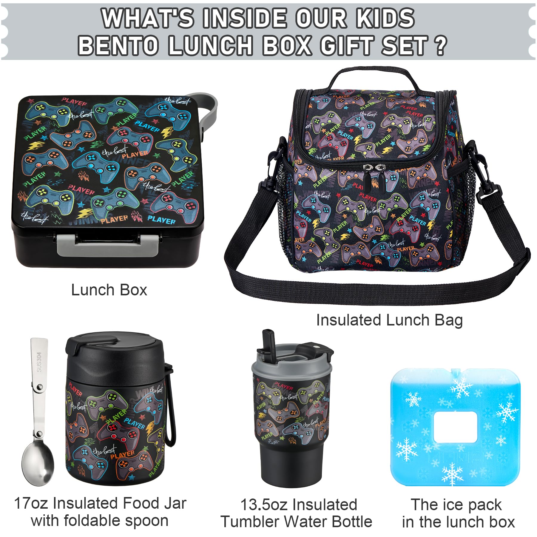 Howeemo detachable ice pack keeps lunches cool and fresh through the day.