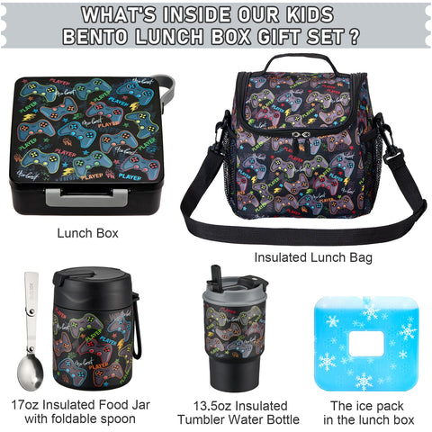 Howeemo detachable ice pack keeps lunches cool and fresh through the day.