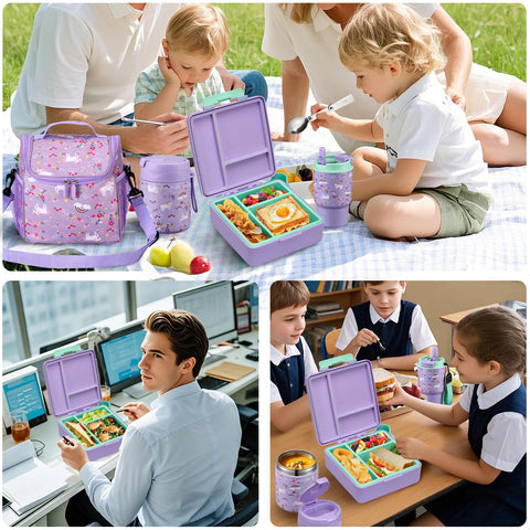 Howeemo dishwasher-safe compartment tray for easy cleaning