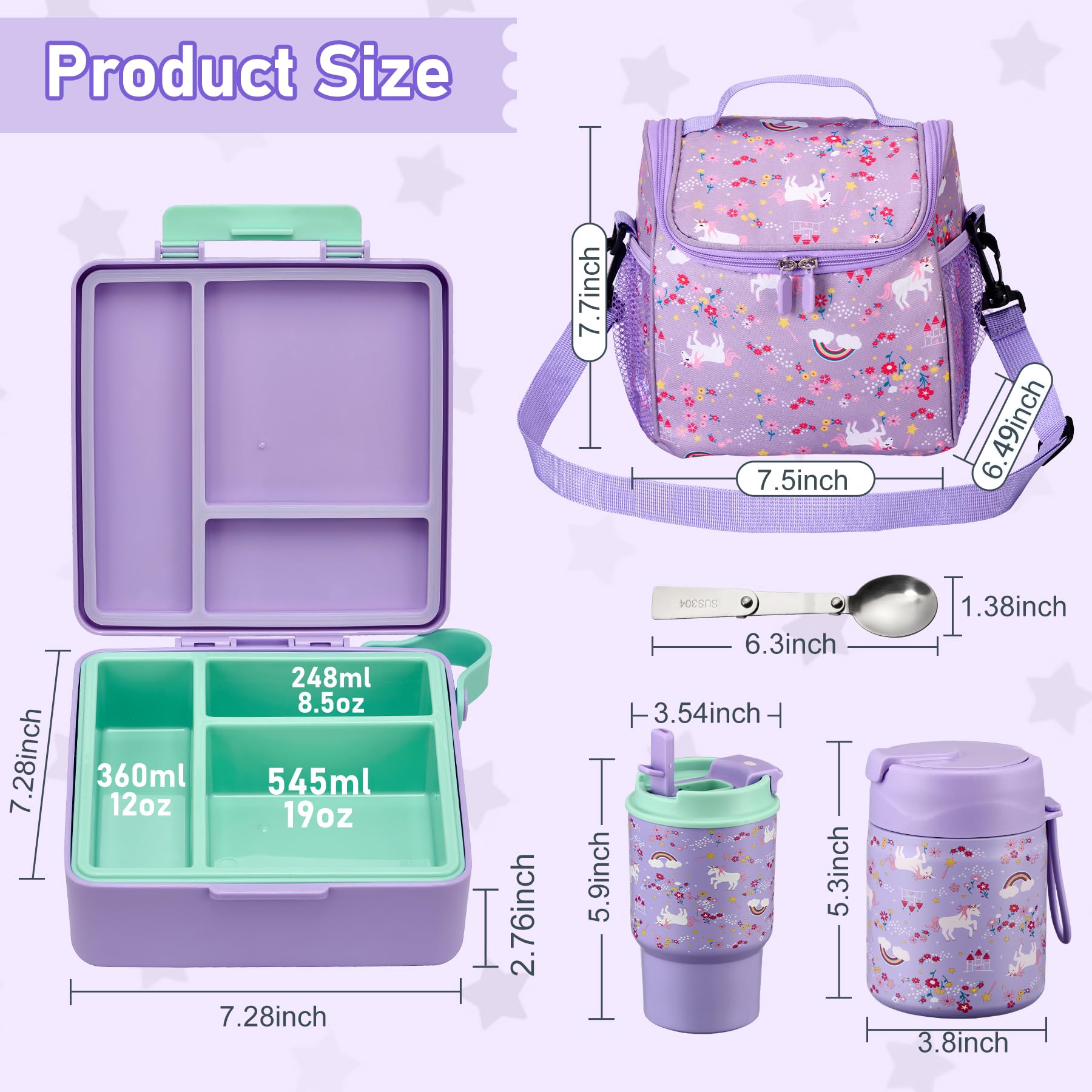 Howeemo removable ice pack helps keep meals fresh