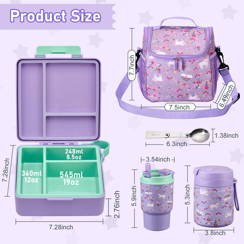 Howeemo removable ice pack helps keep meals fresh