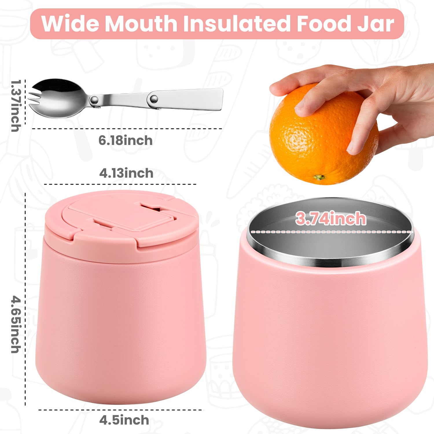 Howeemo kid friendly buckle lid allows quick access.