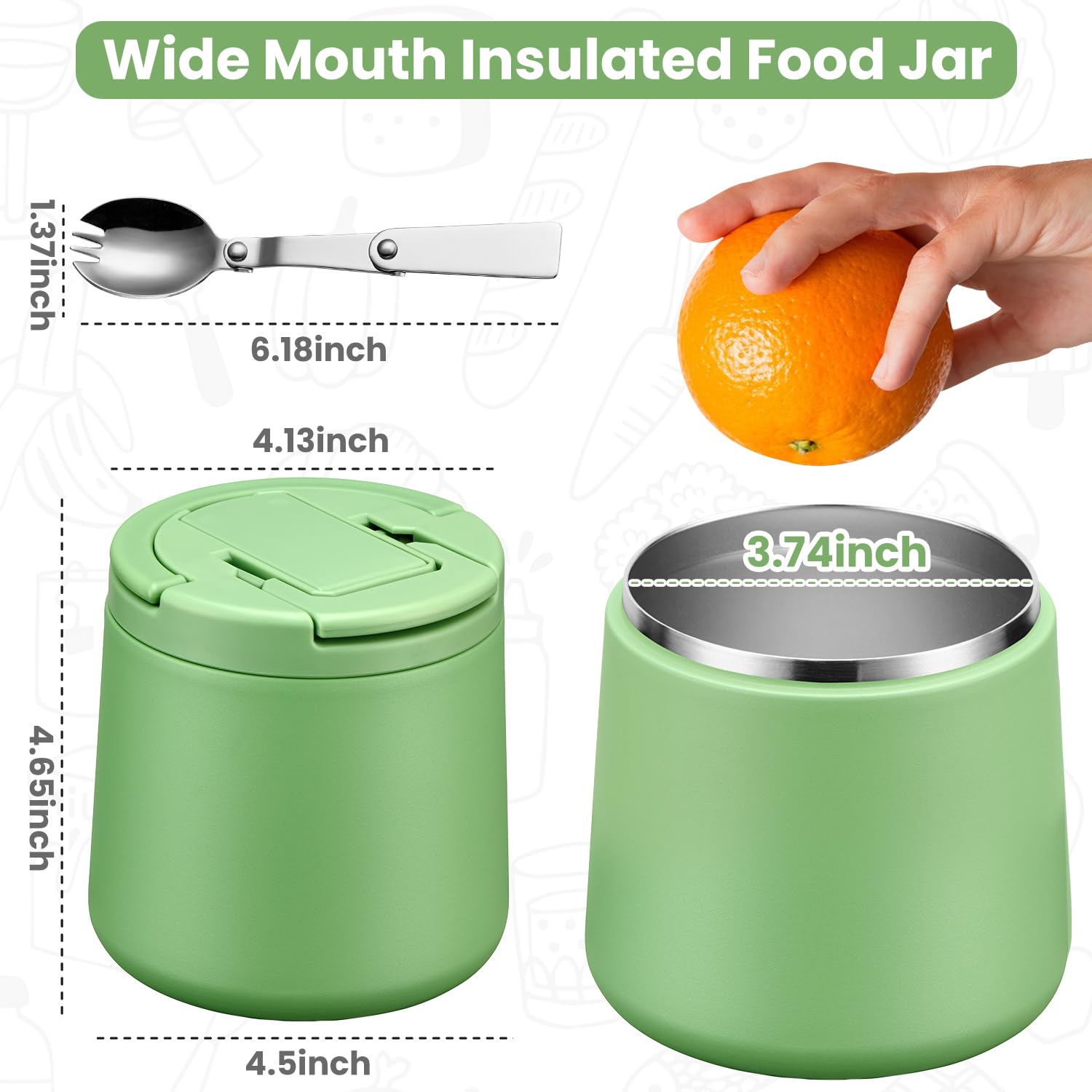 Howeemo kid-friendly buckle lid design supports independent lunch access