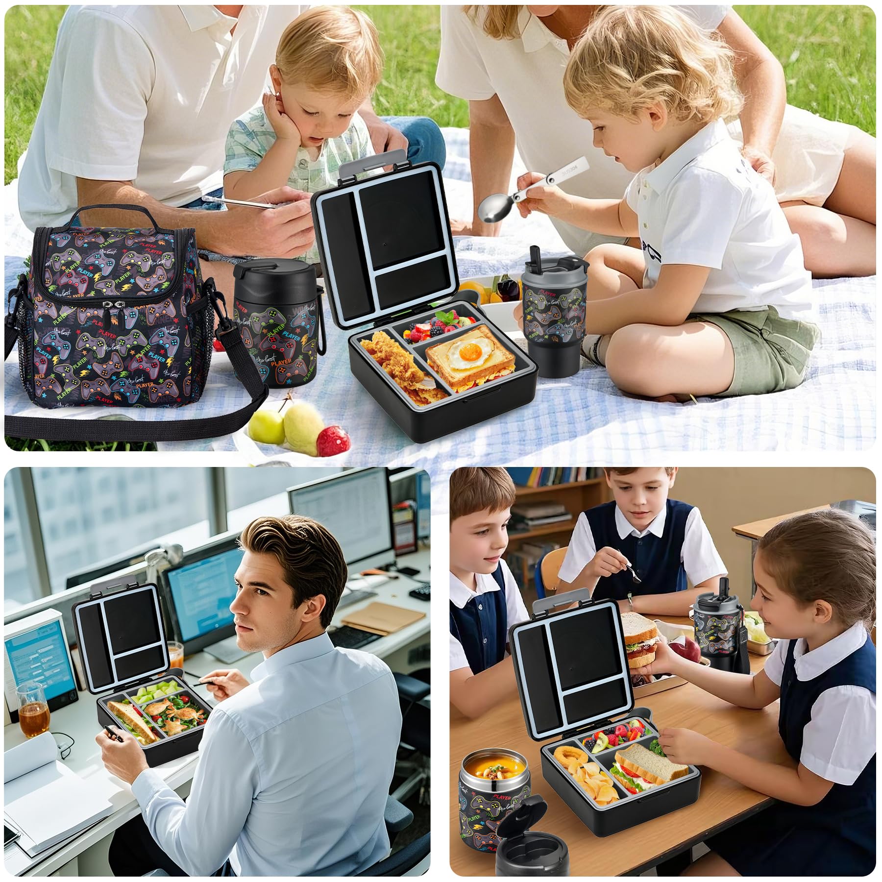 Howeemo meals on the go support kids during school and activities.
