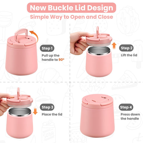 Howeemo leakproof silicone gasket prevents spills in bags.