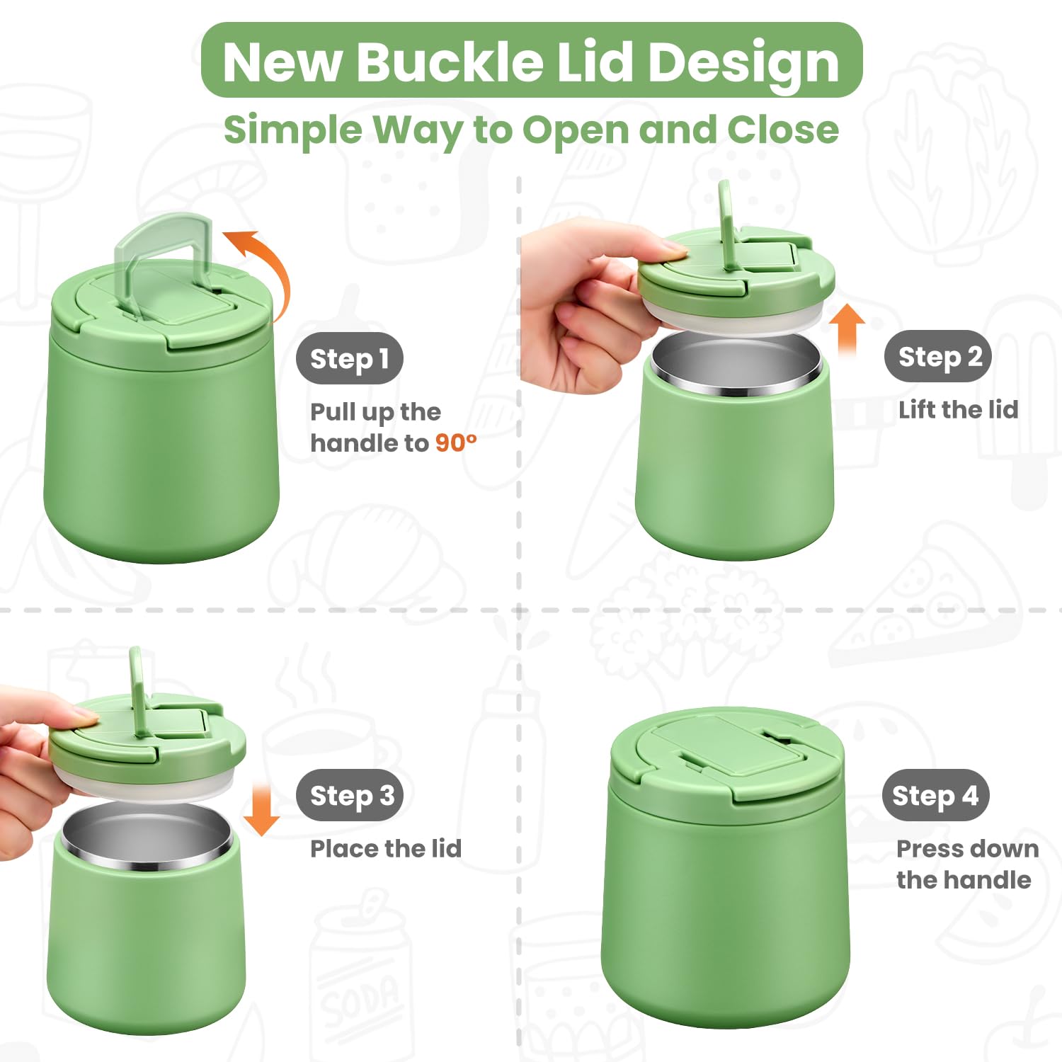 Howeemo silicone gasket ensures leak-proof carry in bags