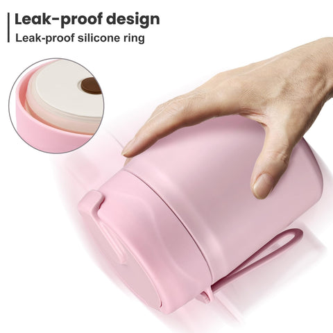 Howeemo stainless steel construction offers a durable kid-friendly lunch solution