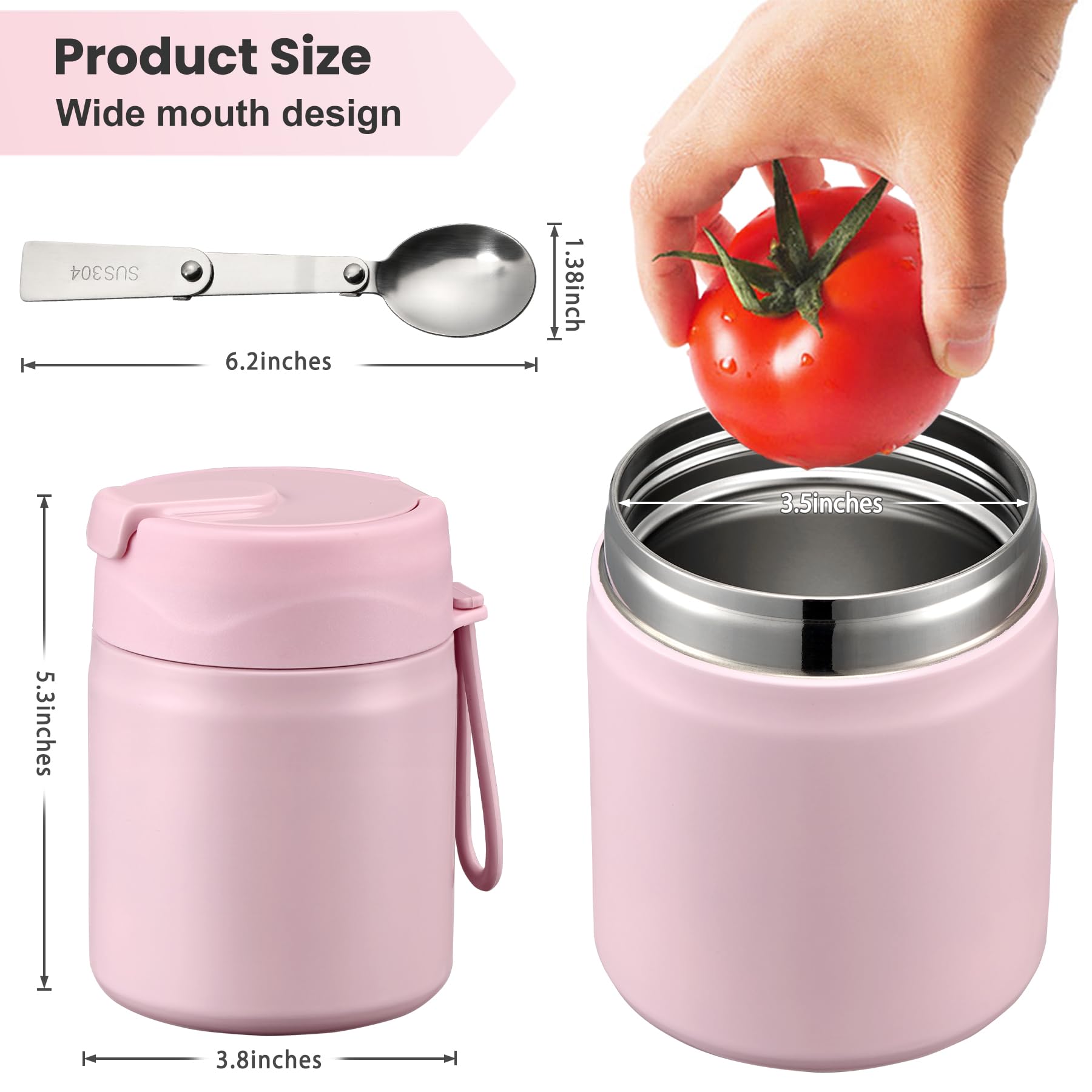 Howeemo wide-mouth design simplifies refilling and cleaning for busy mornings