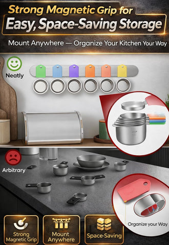Howgoody 18-piece set covers dry and liquid measuring needs