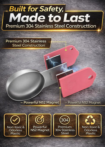 Howgoody set fits compact kitchens for organized measuring