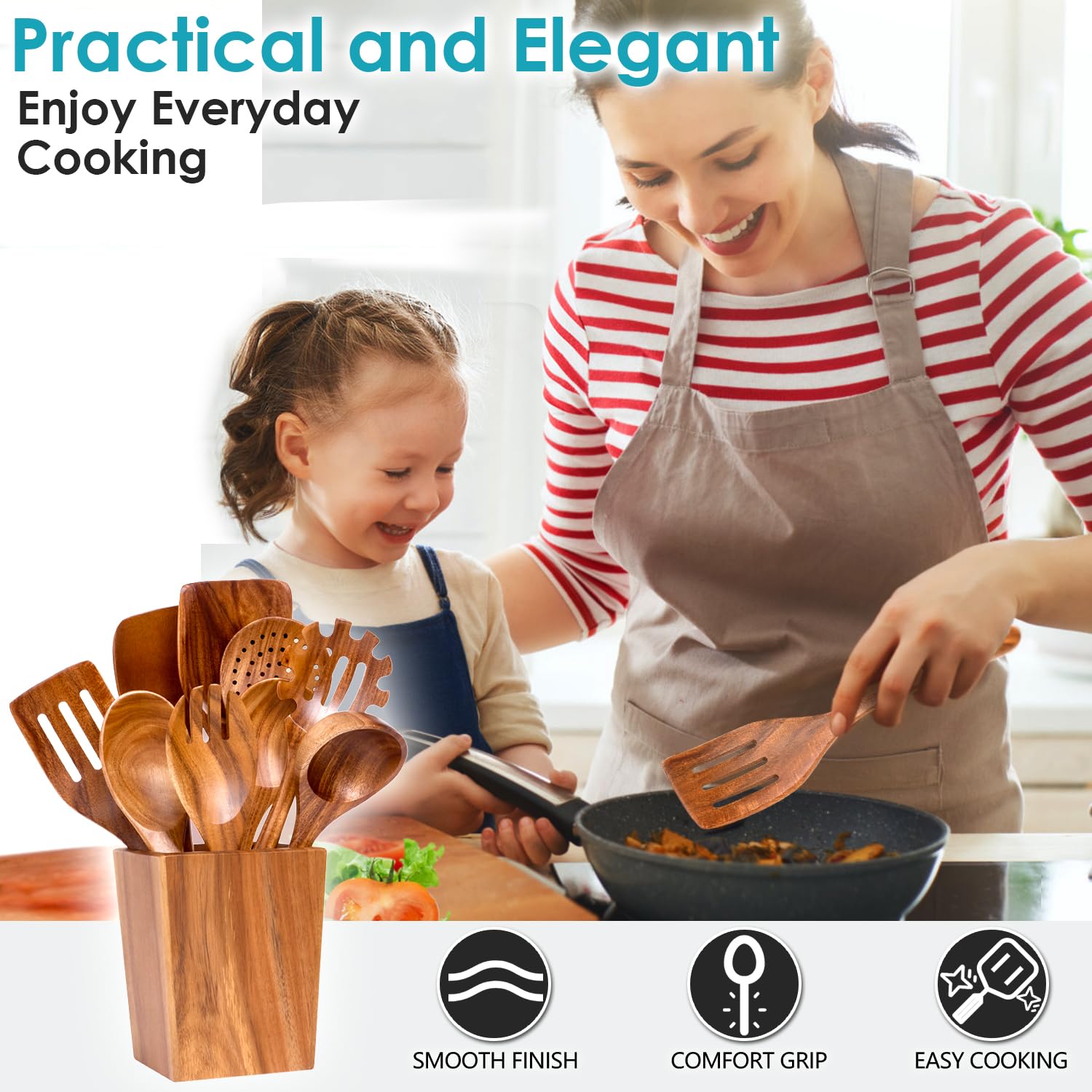 HOWHONG handmade wood grain detail showcases premium craftsmanship.