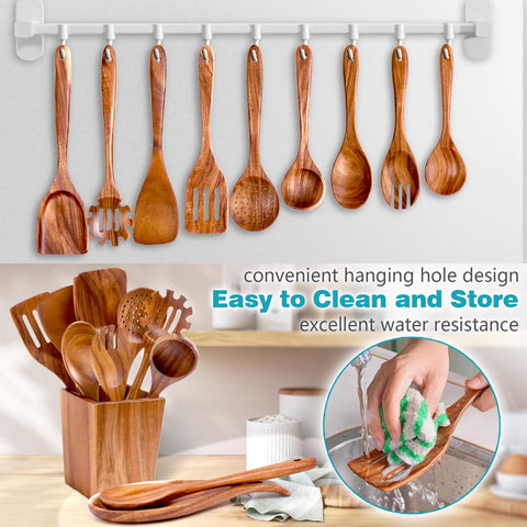 HOWHONG spatula and serving tools in use for controlled cooking.